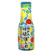 川中醤油 瀬戸内柑橘ぽん酢 200ml×4本