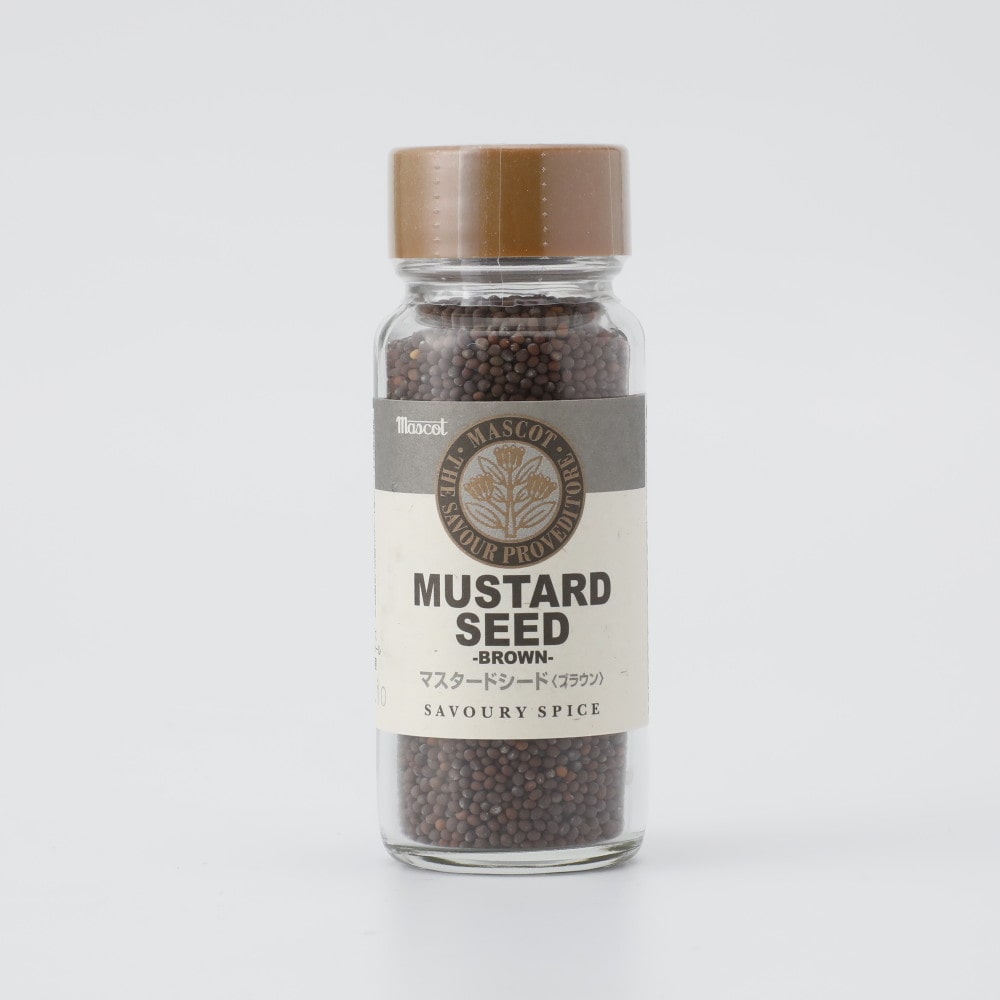 マスコット マスタードシードブラウン 45g