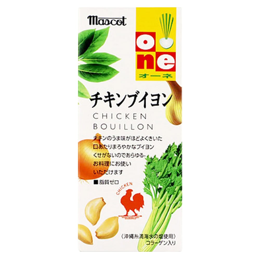 マスコット オーネチキンブイヨン 6g×5
