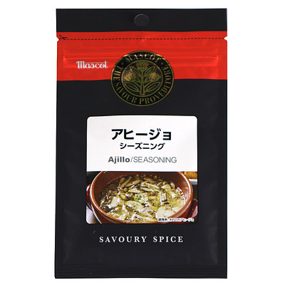 マスコット 袋入りアヒージョシーズニング 20g