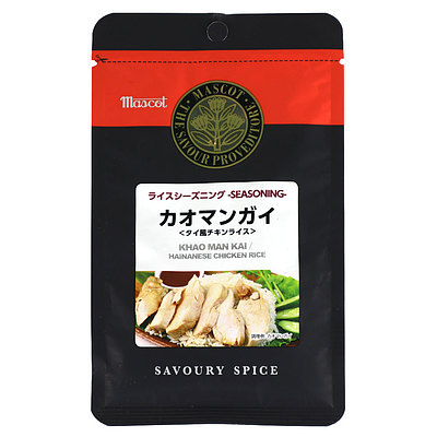 マスコット 袋入りカオマンガイシーズニング 10g