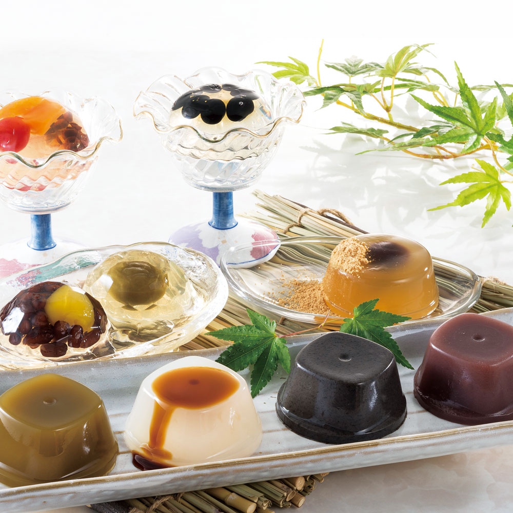 【お取り寄せ】【E】銀座花のれん 季の雫 8種15個入