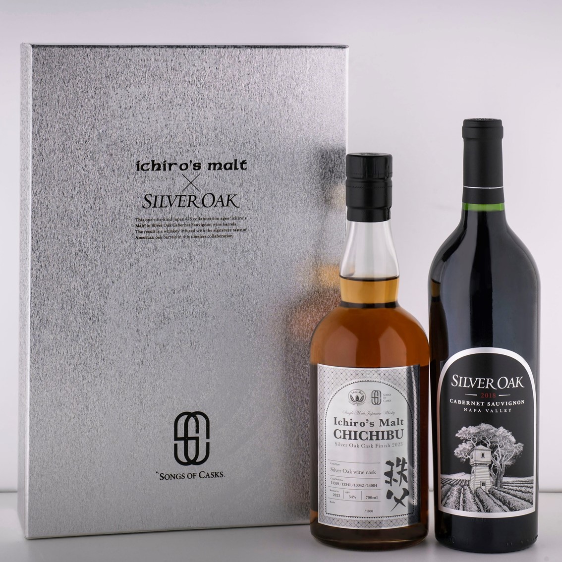 イチローズモルト × シルヴァーオーク セカンドセッション2本セット