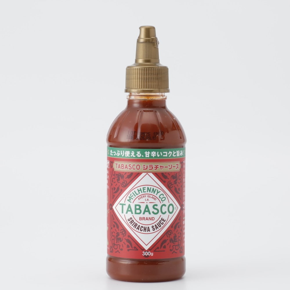 タバスコ シラチャーソース 300g