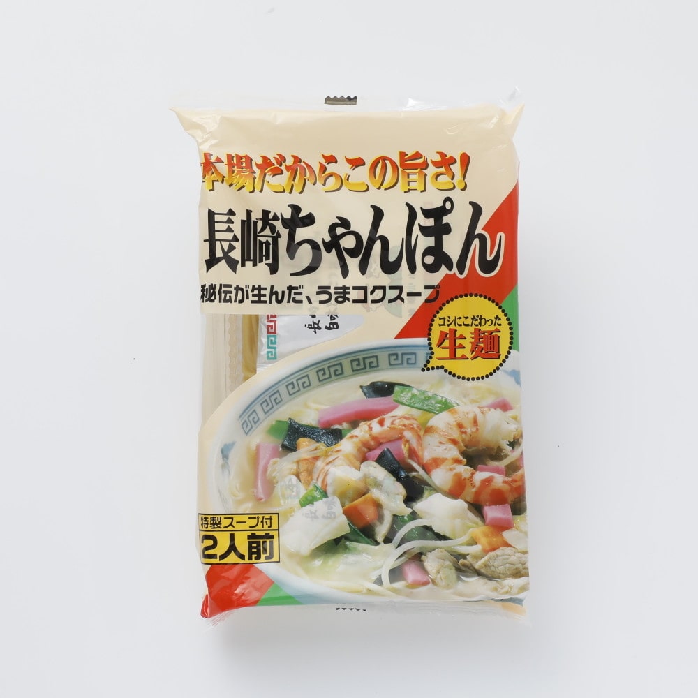 小川屋 長崎ちゃんぽん 2人前