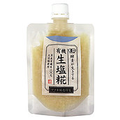 豆庵 有機生塩糀 170g×5個 | D+2