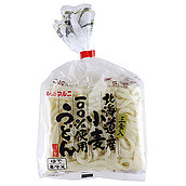 マルニ食品 北海道産小麦100％使用 ゆでうどん 3食入 | D+2
