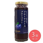 蔵王高原農園 フルーツソース ブルーベリー 160g×3個