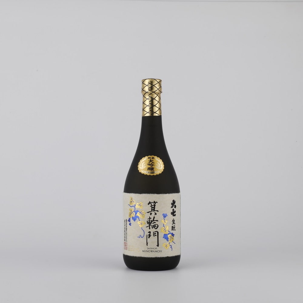 福島 大七 純米大吟醸 箕輪門〈ミノワモン〉720ml