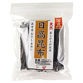 都平昆布 天然一等 日高昆布 150g