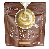 つぼ市製茶本舗 ミルクでつくる棒ほうじ茶ラテ 100g×3個