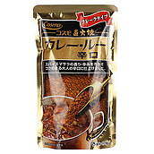 コスモ 直火焼カレールー辛口 170g×10個