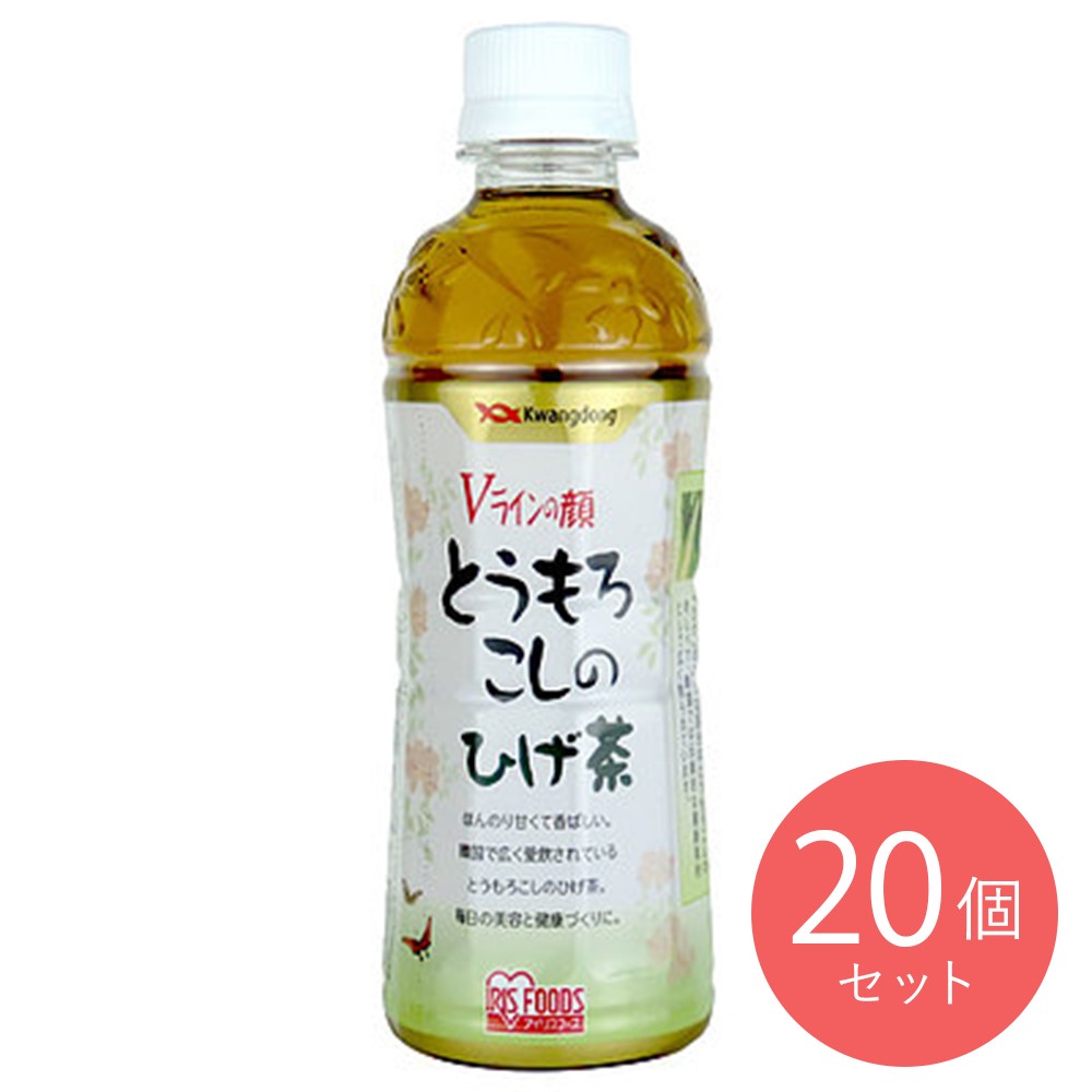韓国 とうもろこしのひげ茶 340ml×20本【ケース販売】