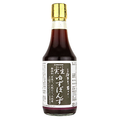 カネトシ 実生ユズポン酢 300ml