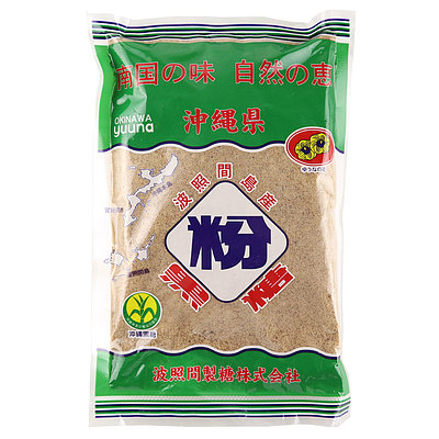 ゆうな 波照間産黒糖 粉 250G