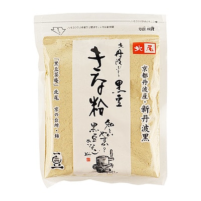 北尾 丹波ぶどう黒豆きなこ粉 60g