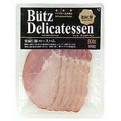 ブッツ 亜麻仁豚 ロースハム 75g
