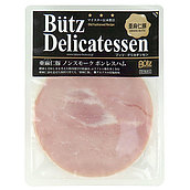 ブッツ 亜麻仁豚 ノンスモークボンレスハム〔8809〕75g