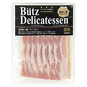 ブッツ 亜麻仁豚 ベーコン 75g