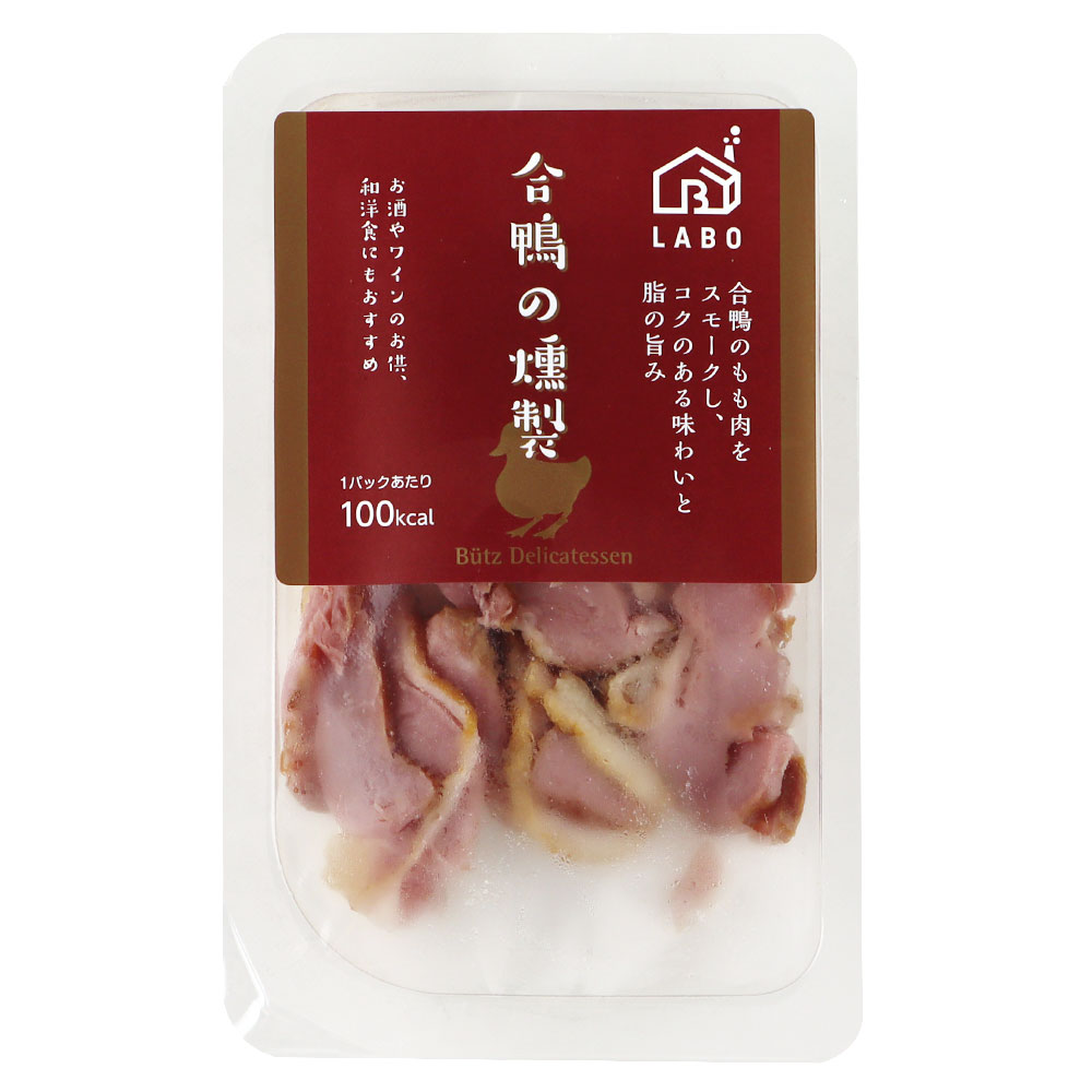 ブッツデリカテッセン おつまみ合鴨の燻製 45g