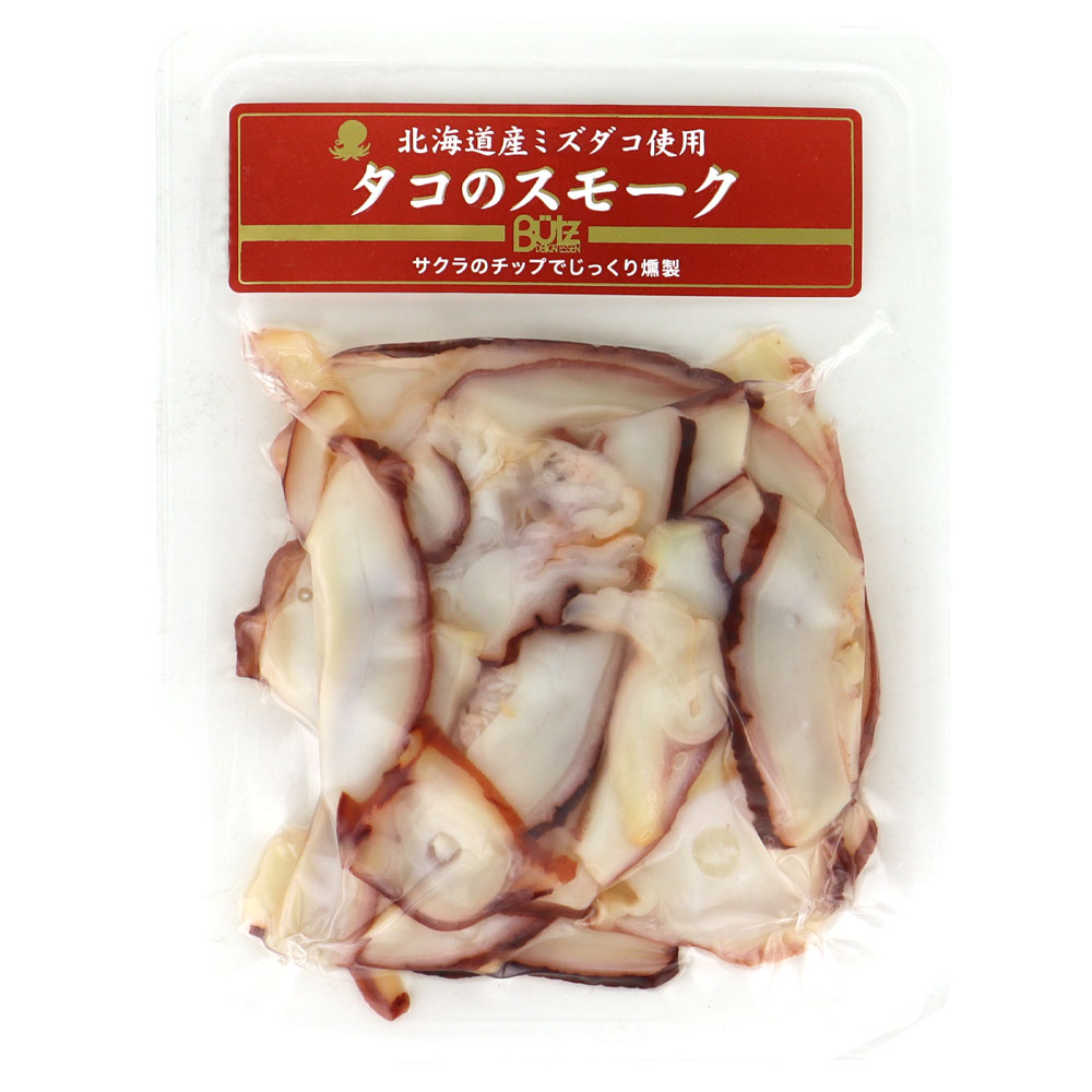 タカラ 北海道産タコのスモーク 72g