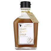イトク食品 クラフトジンジャーシロップ 200ml