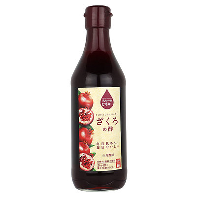 内堀醸造 フルーツビネガーざくろの酢 360ml