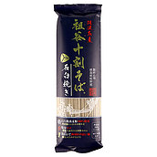 岡本製麺 祖谷十割そば 石臼挽き 200g×5袋