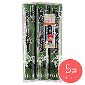 小川製麺 山形とびきりそば (150g×3)×5袋