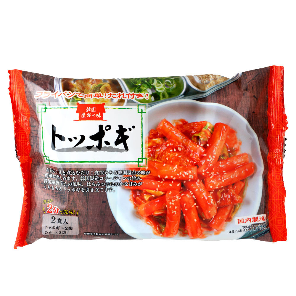 一番食品 トッポギ（タレ付き） 290g