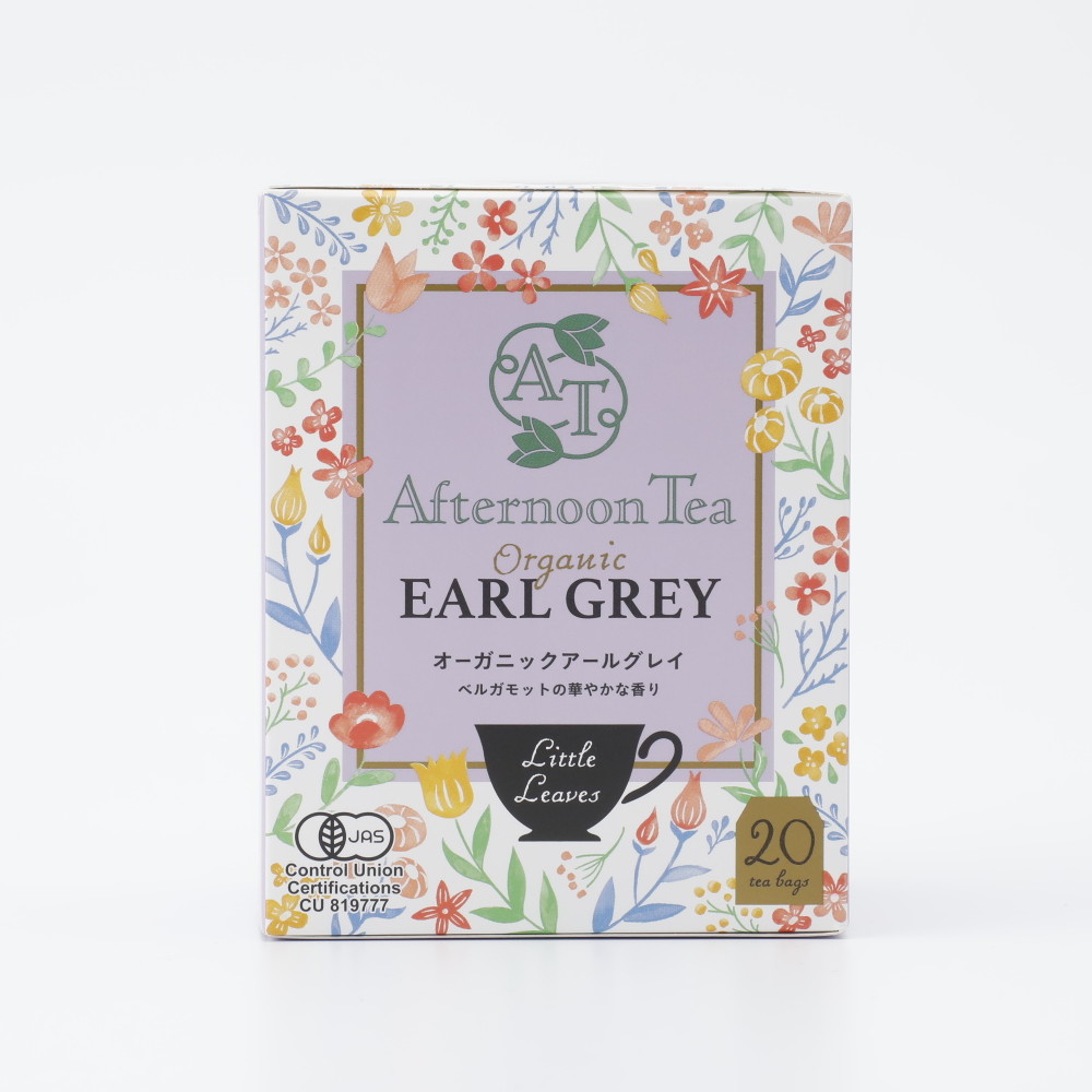 AfternoonTea オーガニックアールグレイ40g（20P