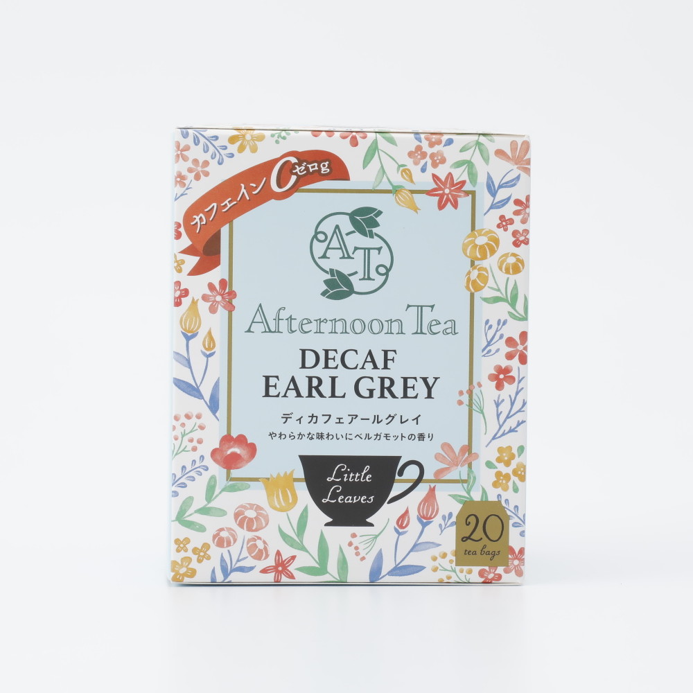 Afternoon Tea ディカフェアールグレイ40g（20P