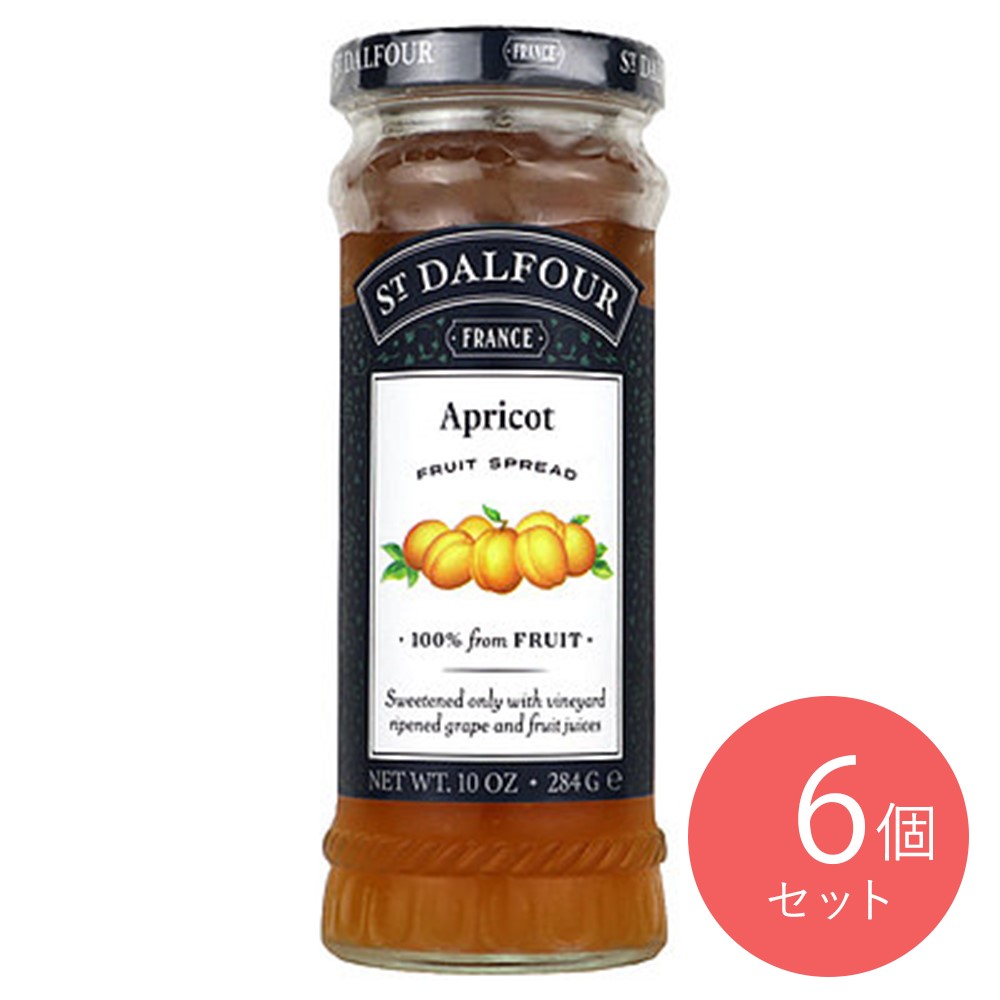 サンダルフォー アプリコット 284g×6個