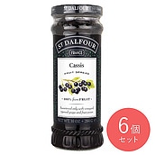 サンダルフォー カシス(ブラックカラント) 284g×6個