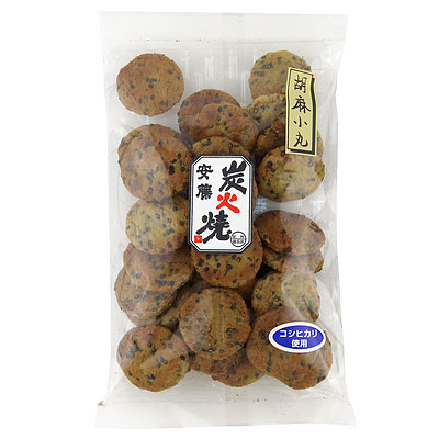 安藤製菓 胡麻小丸 105g