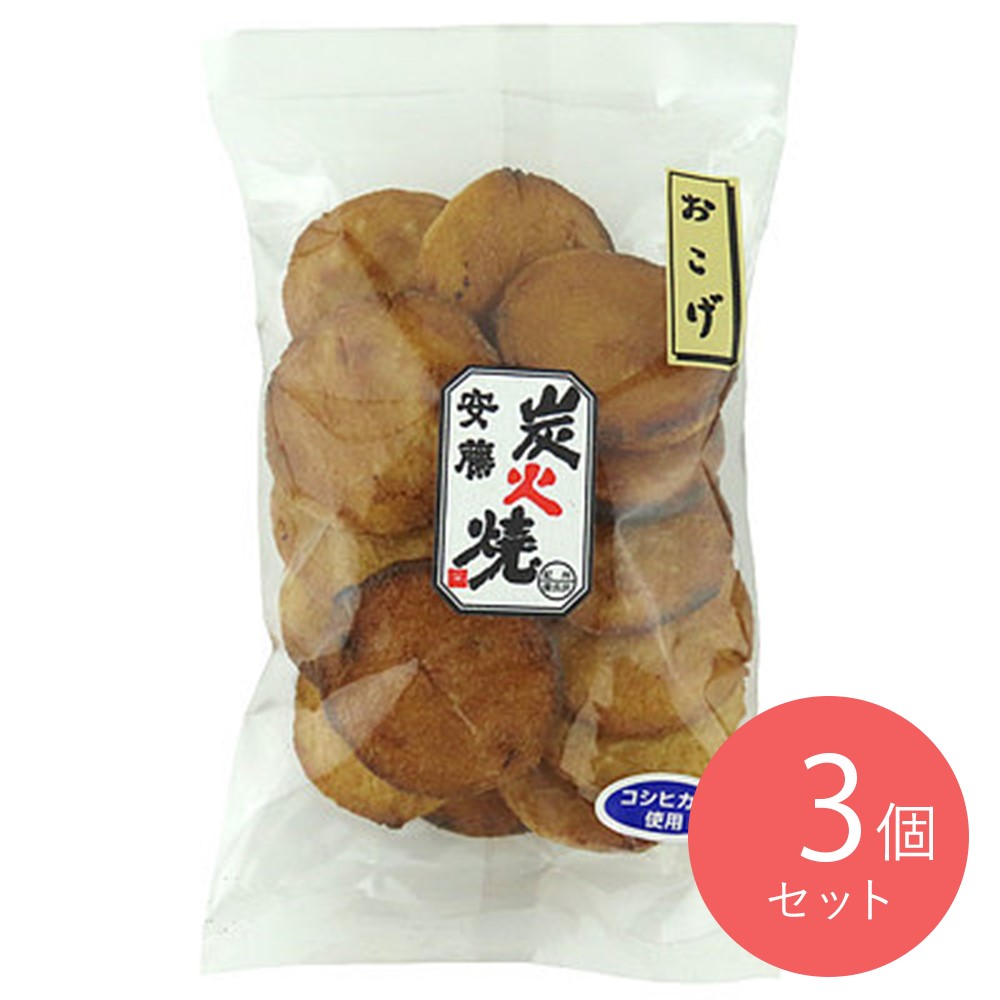 安藤製菓 おこげ 110g×3個