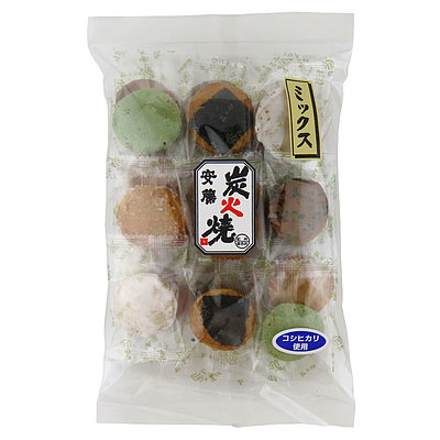 安藤製菓 ミックス 18枚