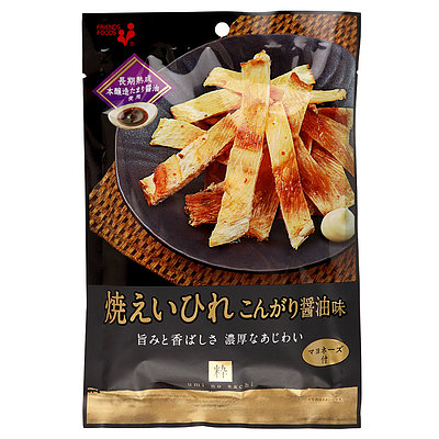 井上食品 焼えいひれこんがり醤油味 26g