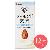 グリコアーモンド効果砂糖不使用 200ml×12本
