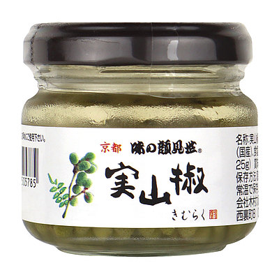 木村九商店 実山椒 固形量25g