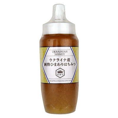 クインビーガーデン ウクライナ産純粋ひまわりはちみ500g