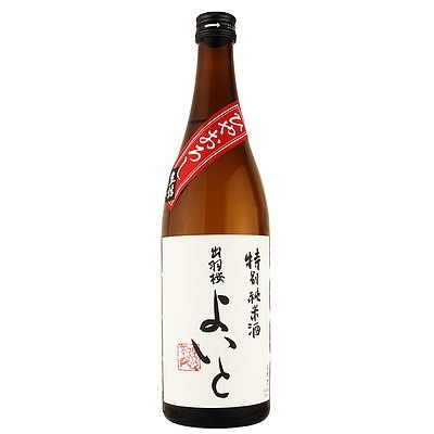 出羽桜 特別純米酒よいと原酒ひやおろし 720ml