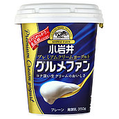 小岩井 プレミアムクリームヨーグルトグルメファン 350g×6個