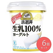 小岩井 生乳100％ヨーグルト 400g×6個