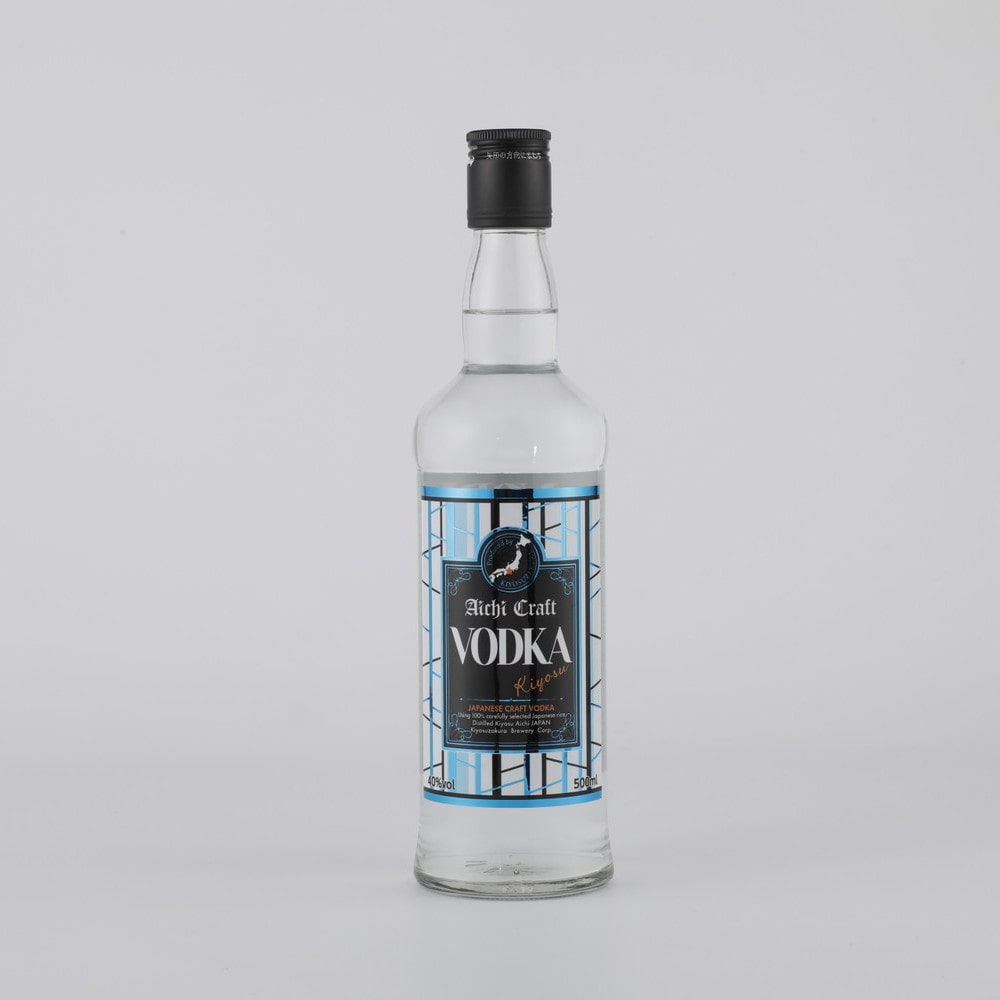 清洲桜 愛知クラフトウォッカ キヨス 500ml