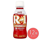 明治 R-1ヨーグルトドリンクタイプ 低糖・低カロリー〔6028〕 112ml×12本