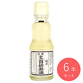 九鬼 太白純正胡麻油 170g×6本