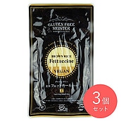 小林製麺 グルテンフリーフェットチーネ（玄米） 128g×3個 【グルテンフリー】