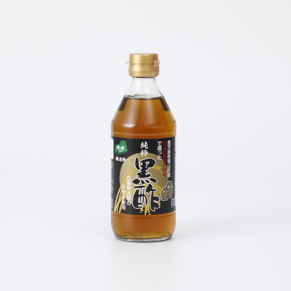 センナリ 鹿児島県産カメ仕込み純粋黒酢 360ml