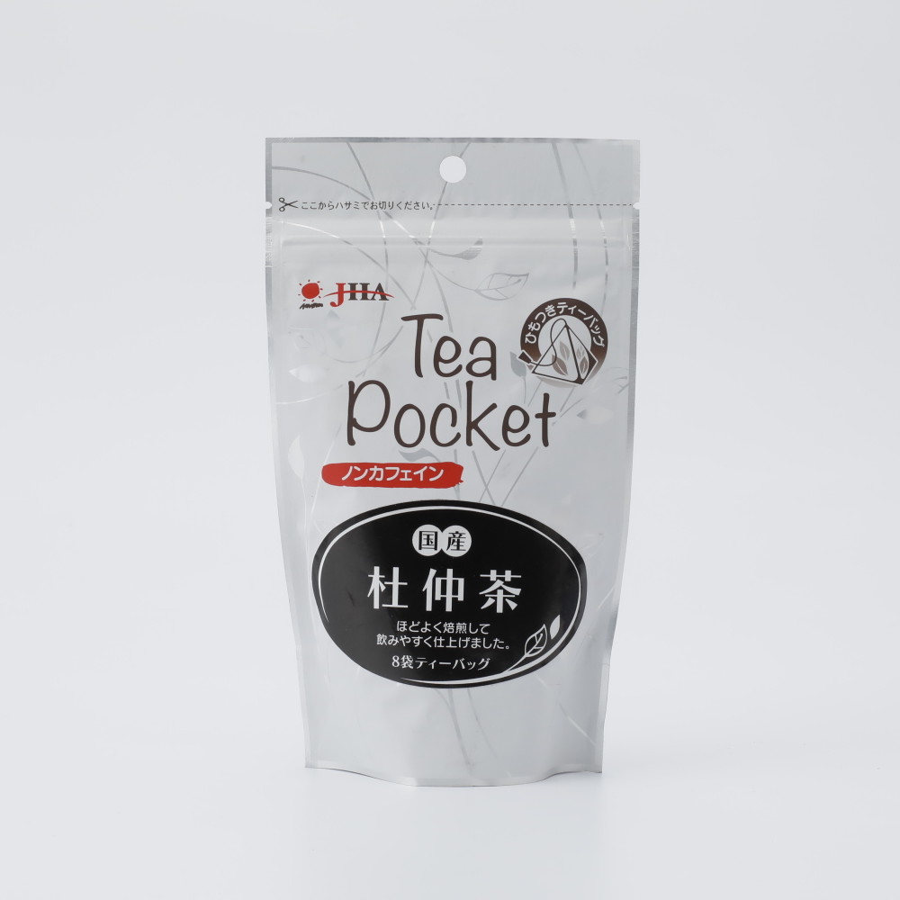 ゼンヤクノ? Tea Pocket 国産杜仲茶 1．5g8p